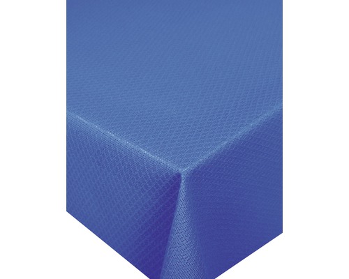 Nappe de table de jardin Milano bleu 130x180 cm