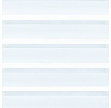 Schiebegardine Day&Night weiß 60x245 cm