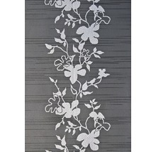 Chemin de table Miami 3D Flowers anthracite 40x150 cm-thumb-0