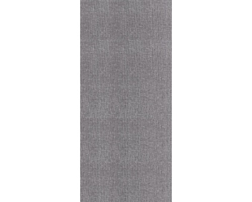 Chemin de table Miami impression métallique anthracite 40x150 cm