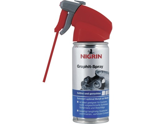 Spray graphite Nigrin 100 ml