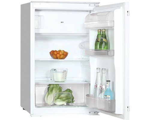 Réfrigérateur avec compartiment de congélation PKM KS 120,4A++ EB 54 x 87 x 54 cm réfrigérateur 104 l congélateur 14 l