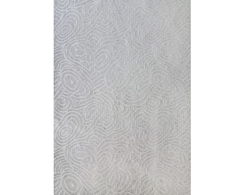 Flair-Royal-Decke Achate creme weiß Ø 160 cm-0