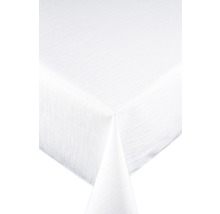 Flair-Royal-Decke Stripes weiß Ø 160 cm-thumb-0