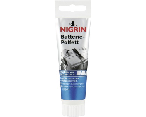 Graisse pour pôles de batterie RepairTec Nigrin 50 g