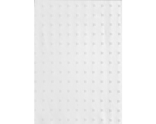 Nappe flair royal Little Cube blanc 130x160 cm