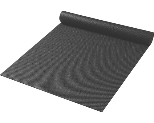 Tapis de fitness antidérapant Basic anthracite 60x180 cm