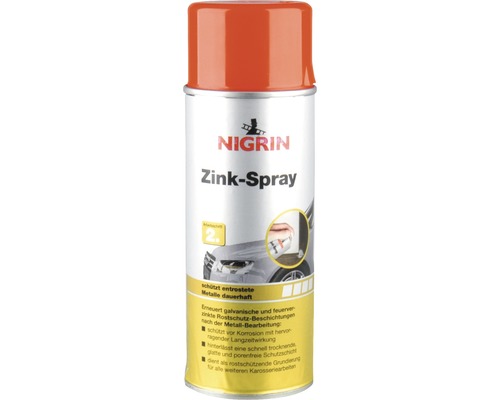 Spray de zinc Nigrin 400 ml