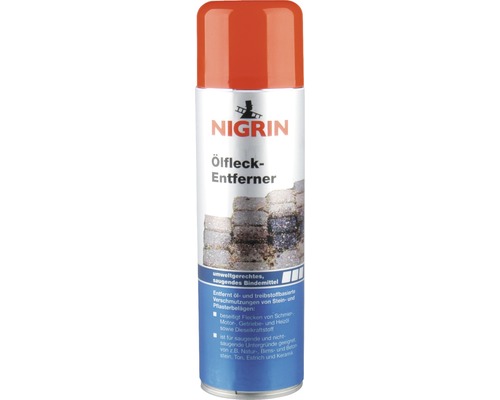 Détachant pour taches d'huile RepairTec Nigrin 500 ml