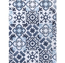 Bodenschutzmatte Vintage Floor Tile Antique blau 65x100 cm