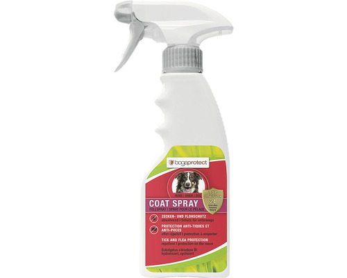 Protection contre les tiques et les puces bogaprotect Coat Spray solution en spray pour chiens 250 ml
