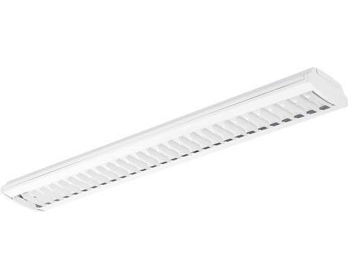Lampe à structure tramée LED T8 1xG13/27W1000 lm4000 K blanc neutre L 1500 mm blanc