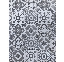 Tapis protection de sol Vintage Floor Tile Antique gris 65x180 cm