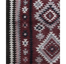 Bodenschutzmatte Vintage Floor Kelim rot 65x100 cm