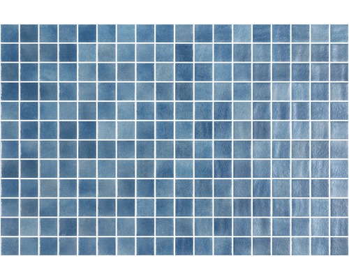 Mosaïque pour piscine Nieve Azul Medio 31x46,7 cm