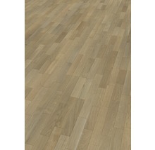 Plancher en bois avec parquet en bois clair