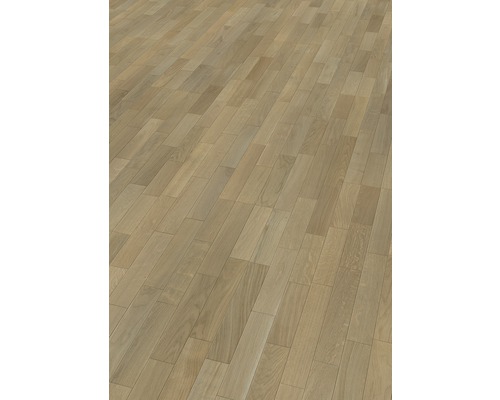 Plancher en bois avec parquet en bois clair