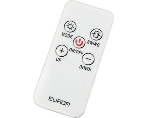 Eurom Fernbedienung zur Steuerung verschiedener Gerätefunktionen