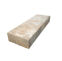 Bloc de marche en béton iStep Pure calcaire coquillier 50x35x15 cm-thumb-0