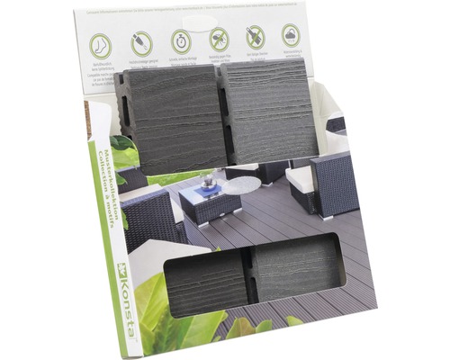 Boîte d'échantillons Konsta pour lames de terrasse en composite XL 20 mm