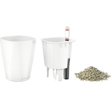 Lechuza Classico LS 21 pot de plantation avec système d''irrigation et substrat de plantation