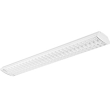 Éclairage sous meuble LED 13W 1300 lm 4000 K blanc neutre L 1200 mm Pipe  blanc - HORNBACH Luxembourg