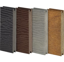 Boîte d'échantillons Konsta pour lames de terrasse en composite profilé plein 20 mm-thumb-1