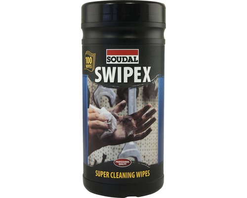 Soudal Reinigungstücher Swipex Pack = 100 St