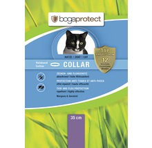 Collier de protection contre les tiques et les puces bogaprotect Collar pour chats ayant un tour de cou jusqu'à 35 cm noir-thumb-0