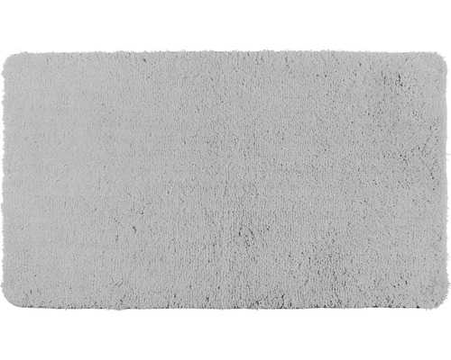 Tapis de bain Wenko Belize 55 x 65 cm gris clair