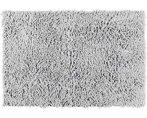 Tapis de bain Wenko chenille 50 x 80 cm gris clair