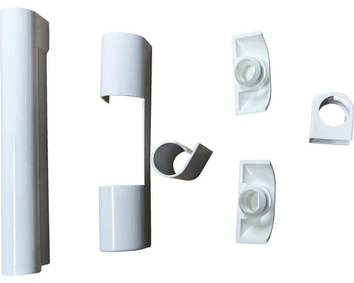 Kit de caches blancs pour fenêtres et portes de balcon ARON Basic/Comfort