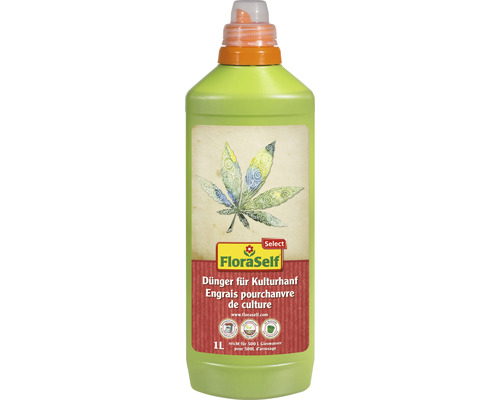 Engrais pour chanvre FloraSelf Select 1 L Engrais pour chanvre FloraSelf Select 1 L