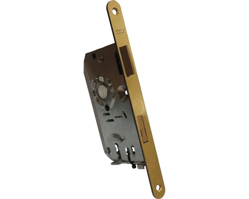 Serrure à encastrer Abus gauche or ES BB L G 55/72/20 mm DIN feuillure Serrure à mortaiser ABUS pour portes intérieures