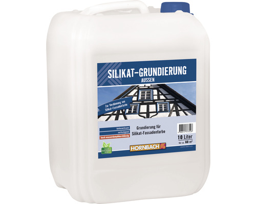 Apprêt silicate extérieur HORNBACH 10 l