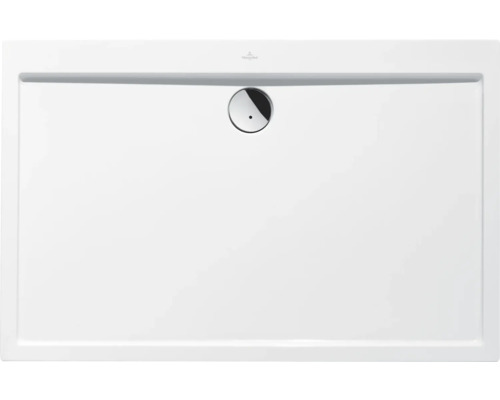 Receveur de douche Villeroy & Boch Subway 1000 x 800 x 35 mm blanc alpin lisse UDA1835SUB2V