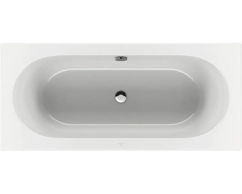 Baignoire Baignoire rectangulaire Villeroy & Boch Loop & Friends 1800 x 800 mm blanc alpin lisse UBA180LFO2V-01