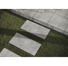 Dalle de terrasse en grès cérame fin FLAIRSTONE ardoise Urban Gallery bord rectifié 120 cm x 60 cm x 2 cm