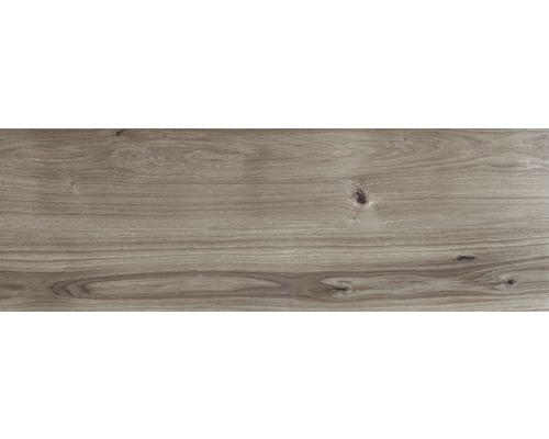 Dalle de terrasse en grès cérame fin FLAIR STONE Wood Teak bord rectifié 120 cm x 40 cm x 2 cm Carreau aspect bois avec veinure