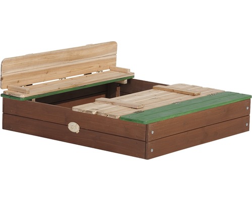Sandkasten axi Ella Holz 100x95x20 cm braun Sandkasten axi Ella Holz 100x95x20 cm braun