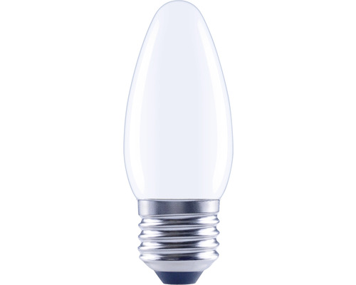 FLAIR LED Kerzenlampe dimmbar C35 E27/4W(40W) 470 lm 2700 K warmweiß matt