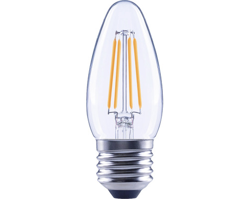 Ampoule flamme LED à intensité lumineuse variable FLAIR C35 E27/4W(40W) 470 lm 2700 K blanc chaud clair