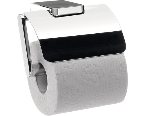 Toilettenpapierhalter Emco Trend chrom mit Deckel 020000102