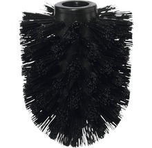 Tête de brosse WC Tesa Ø 7,5 cm noir 40332-00000-00-thumb-0