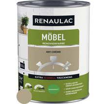 Laque pour meubles RENAULAC boiserie mat satiné crème 1 l