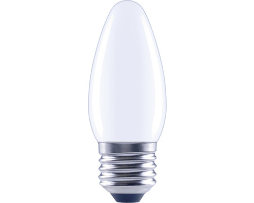 Ampoule flamme LED à intensité lumineuse variable FLAIR C35 E27/6W(60W) 806 lm 2700 K blanc chaud mat