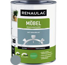 Farbdose Renaulac Möbellack 007 Graublau