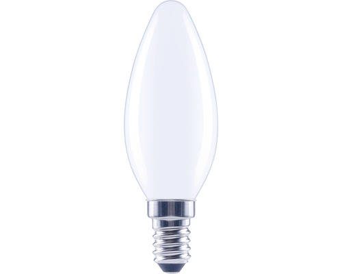 Ampoule flamme LED à intensité lumineuse variable FLAIR C35 E14/2,2W(25W) 250 lm 2700 K blanc chaud mat Ampoule flamme LED à intensité lumineuse variable FLAIR C35 E14/2,2W(25W) 250 lm 2700 K blanc chaud mat