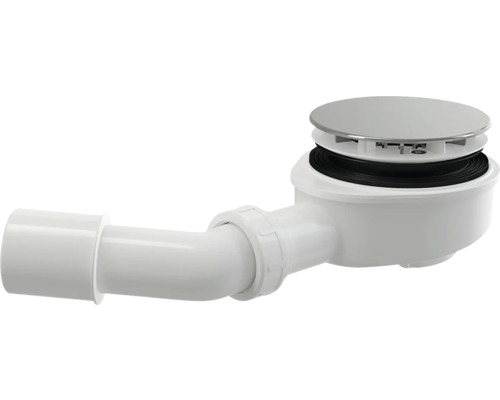 PONSI Siphon de 90 mm 45 mm de hauteur pour receveur de douche: BRPIL1