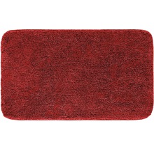 Badteppich Grund Melange 50 x 80 cm rubin